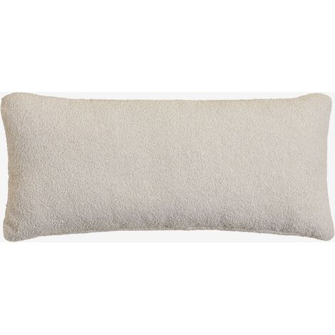 Cojín rectangular 70x30 cm en borreguito Borjan SKLUM             
