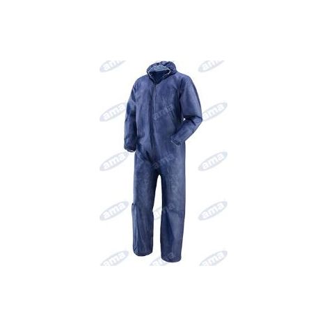 Mono de polipropileno azul talla L AMA 90111