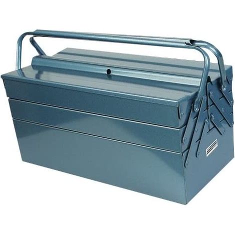 Caja Herramientas Metal 43X20X20Cm - MANNESMANN - M 211-430 (1/2)
