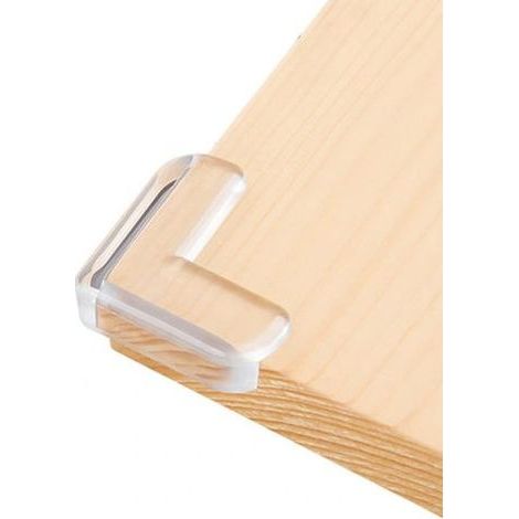 Protection Coin de Table Bébé Silicone Transparent, Protege Coin de Table Bebe 10 Pièces, Protection Angle de Table pour la Sécurité Enfant,441.5cm (1/3)