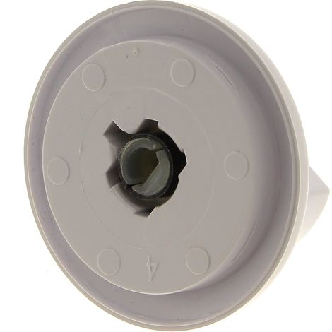 Manopola del fornello da 0 a 6, 250315075 per fornello beko