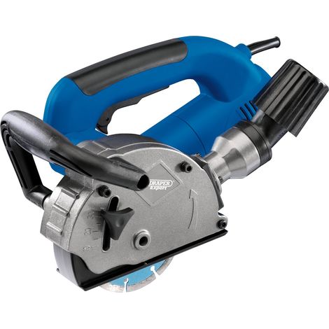 Draper Expert 125mm Wall Chaser with 1320W Power, 230V, Model 54956 (1/5)