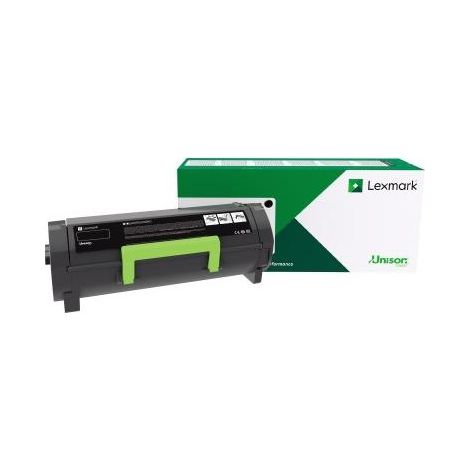 Toner 55B2X0E ca. 20.000 Seiten schwarz