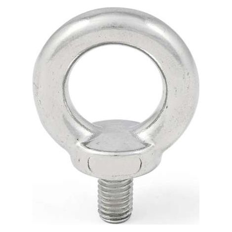 Golfare maschio M6 in acciaio Inox A4 - AISI 316