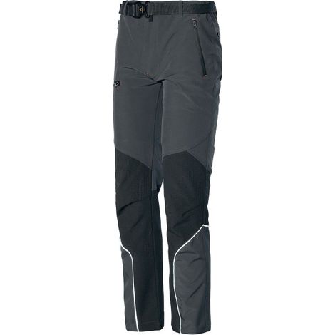 Issaline 8832B-080 Pantalon de travail Light Extreme Softshell Gris S (1/3)