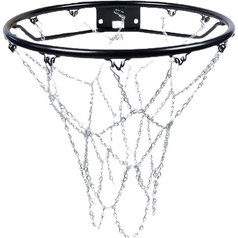 Prosport Basketballkorbnetz metall