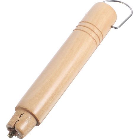 Ersatzgriff für Kochtopf, Milchtopf, kleine Holzpfanne, Küchenutensilien – 14,50 x 2,30 x 2,30 cm (1/4)