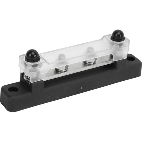 Répartiteur de courant 4 bornes 12-48V 150A anticorrosion pour voitures camions camping-cars bateaux équipements industriels noir (1/5)