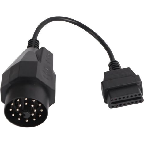OBD2 20-polig auf 16-polig Adapter-Anschlusskabel für E36 E38 E39 E46 E53 X5 Z3