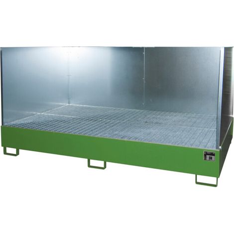 Bauer Südlohn Bac de récupération AW 1000-10F/SW, peint, vert réséda