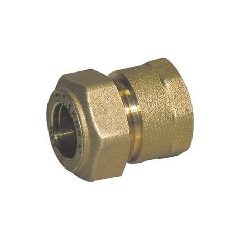 RACCORDO DIRITTO  O-RING FEMMINA TIEMME GAS Misura: 1/2 x 14 -CONF