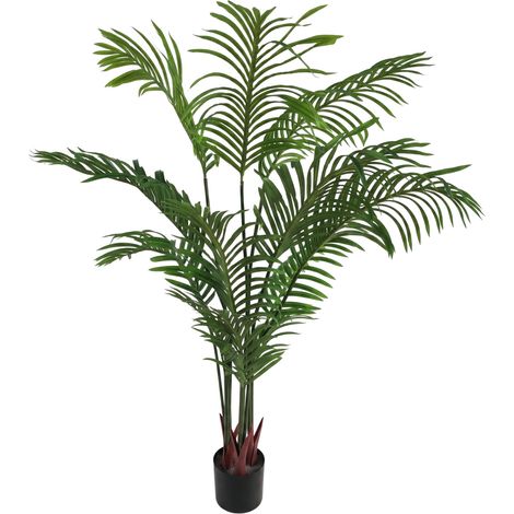 Künstlicher Palmenbaum im Topf, Höhe 140 cm (1/5)