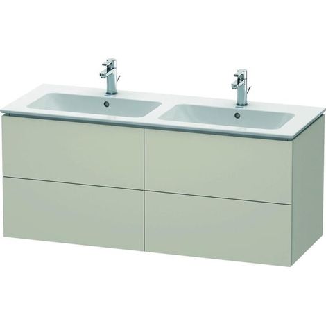 Duravit L-Cube Waschtischunterbau wandhängend, 4 Schubkästen, (1/5)