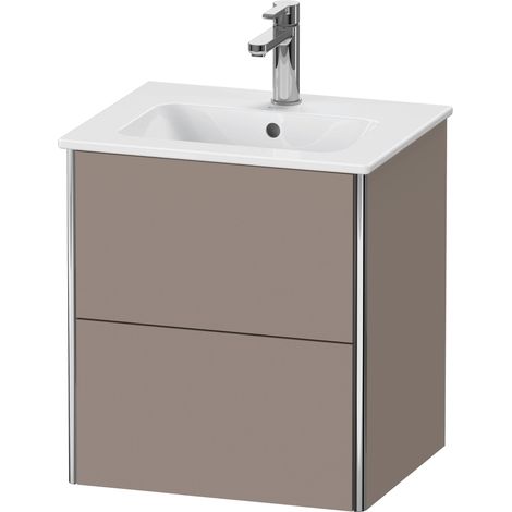 Duravit XSquare meuble sous-lavabo Compact mural 51,0x41,8 cm, 2 (1/4)