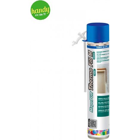 MapePUR Mapei Thermo Fill M schiuma poliuretanica manuale 750 ml