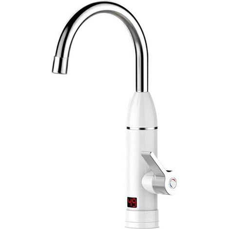 Robinet électrique à chauffe instantanée, un véritable trésor de cuisine, conforme aux normes européennes. (1/5)