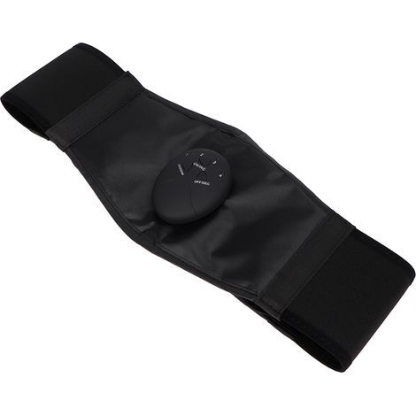 Ceinture amincissante électrostimulante - 10 intensités et 6 programmes - Brûle-graisses abdominal - Ventre plat et gainage (1/5)