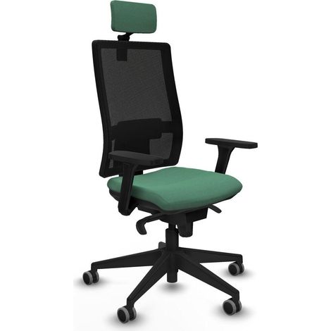 Piqueras et Crespo Horna Chaise de bureau vert émeraude (1/3)