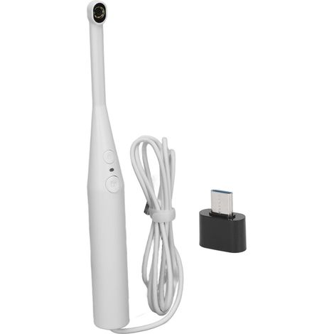 Caméra Intraorale USB HD avec 8 LED, Endoscope Dentaire 720P pour Inspection Buccale, Capteur 2MP (1/5)