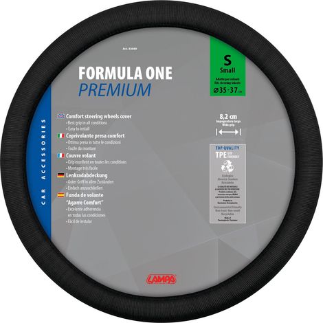 Formula One, coprivolante in poliestere - S - Ø 35/37 cm (1/2)
