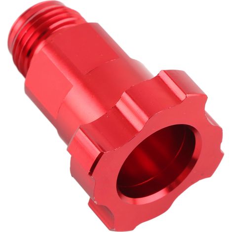 Düsenanschluss ohne Spülvorgang, Adapter für Farbspritzpistole, M16 x 1,5 mm Außengewinde, Tankanschlussstück (1/5)