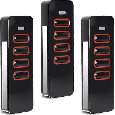 Télécommande 868 MHz pour garage Pearl Summer 4018 V000. Émetteur portatif 4 canaux A (1/5)