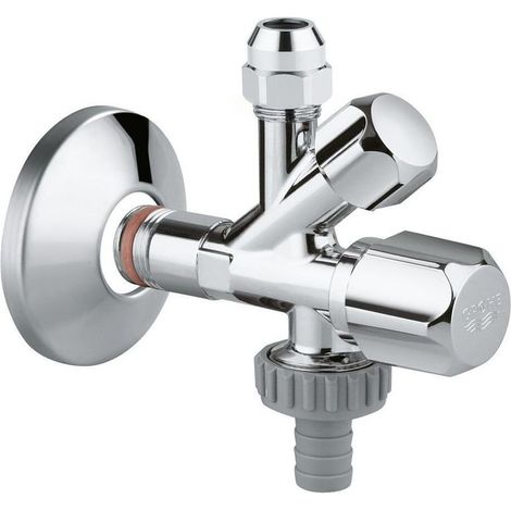 Original Was® Kombi-Eckventil 1/2″ Chrom (22036000) (1/5)