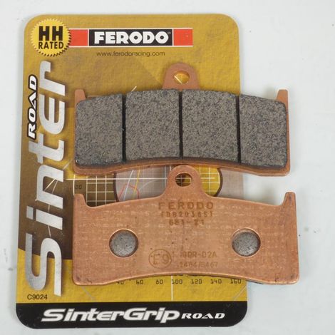 Plaquette de frein Métal Fritté Sinter Grip Road - R90 (1/5)