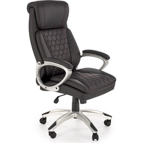Silla de oficina Houston 1608 , 115x62x70cm, Con reposabrazos, Con ruedas, Mecanismo de la silla: Inclinación