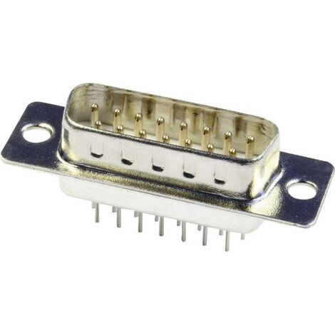 econ connect ST9PV Embase SUB-D mâle 180 ° Nombre de pôles: 9 pin à souder 1 pc(s) Y720741 (1/3)