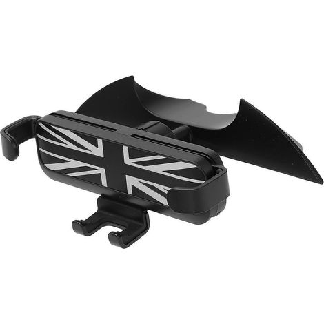 Support central pour téléphone avec système de navigation GPS, compatible avec les écrans de 4 à 6,5 pouces pour les modèles F54, F55, F56 et F57.
