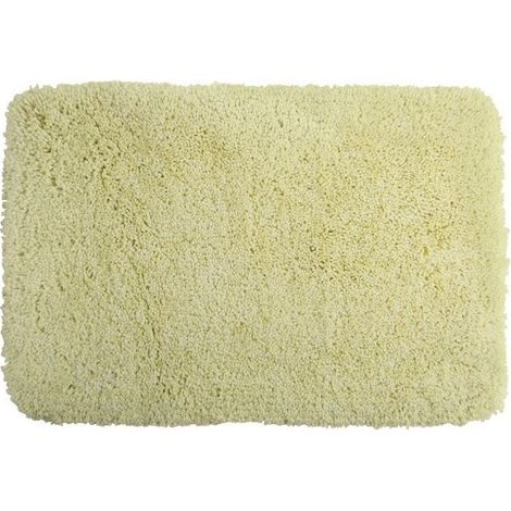 Tapis de bain Microfibre HIGHLAND 80x150cm Jaune clair Spirella