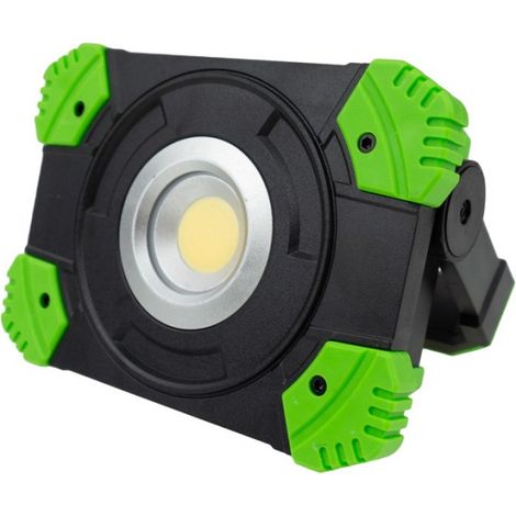 Lampe de travail LED rechargeable 10W 5000K aimant Ecolight (1/5)