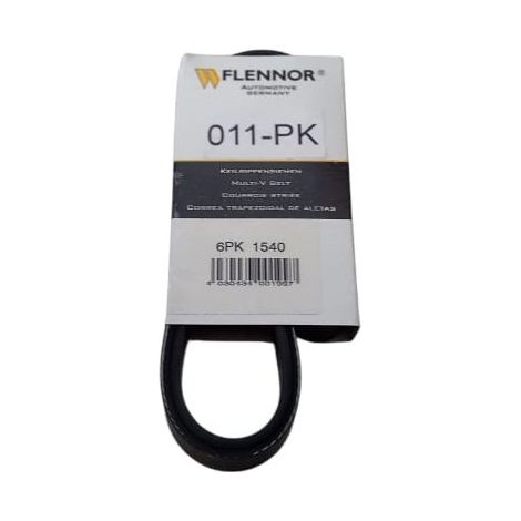 6pk1540 cinghia poly-v alternatore servizi marca flennor (1/5)