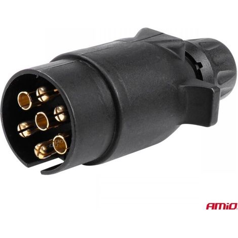 Connettore gancio traino 7-pin AMÍO-03216 (1/5)
