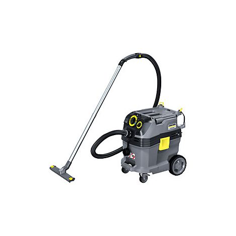Karcher NT 30 1 Tact Te M Aspiradora negra y gris