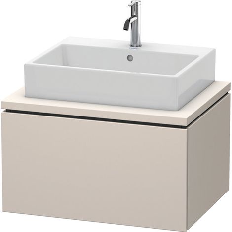 Duravit L-Cube Meuble sous-lavabo pour console, suspendu, 1 (1/2)