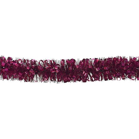 Dekoration zu Weihnachten Dolly, Farbverlauf Struktur Fuchsia, Rosa