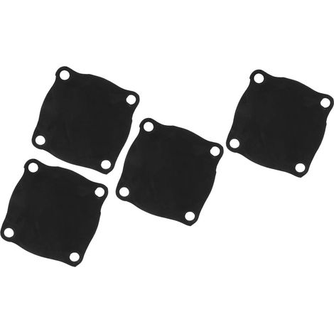 Joints en Caoutchouc Noirs Coussinets Résistants aux Intempéries Lot de 4 pour Pressostat de Compresseur D'air Compatibles Interrupteurs Automatiques pour Usage Intérieur (1/5)