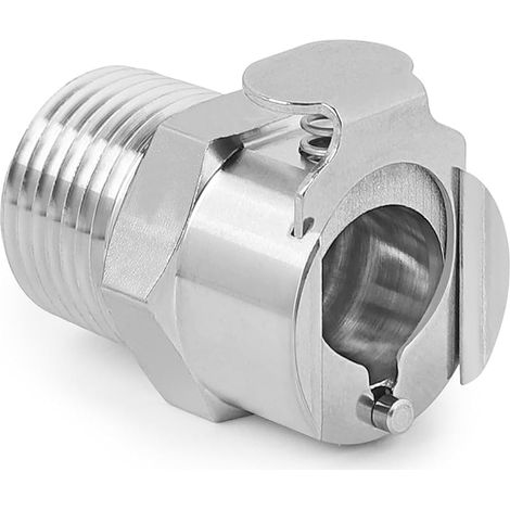 LALAGO Réparation pour Pompe à Carburant Raccord Rapide 3/8, Fuel Pumps Connecteur Métallique À Dégagement, Raccordement 304 Acier Inox Remplacement pour R1200GS R1200R R1200RT K1200R K1200S K1200GT (1/5)