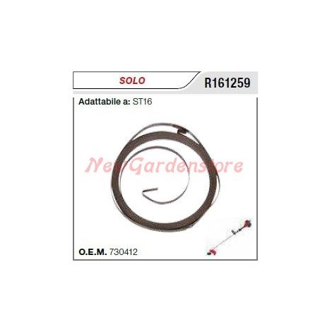 Molla avviamento SOLO motosega ST16 modello R161259