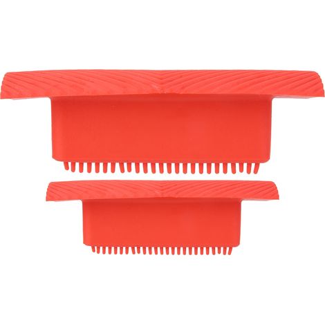 Outil De Peinture Effet Grain De Bois - Rouleau En Caoutchouc Pour Décoration Murale - Usage DIY Maison Et Bureau - Lot De 2 Pièces (1/5)
