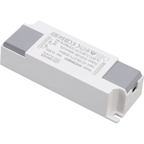Alimentation LED Driver Transformateur AC 100‑277V vers DC 32‑69V pour Bandeaux et Lampes LED Intérieur Extérieur (1/5)