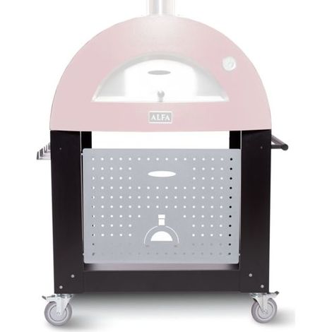 Alfa Forni Unterbau 2 Pizze für CLASSICO / MODERNO Pizzaofen Schwarz BF-2P-NEGO (1/3)