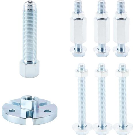Kit d'extracteur de volant d'inertie universel pour VTT, 8 pièces, en alliage d'acier, pour moteurs hors-bord, moto, VTT, motomarine, tronçonneuse, motoneige (1/5)