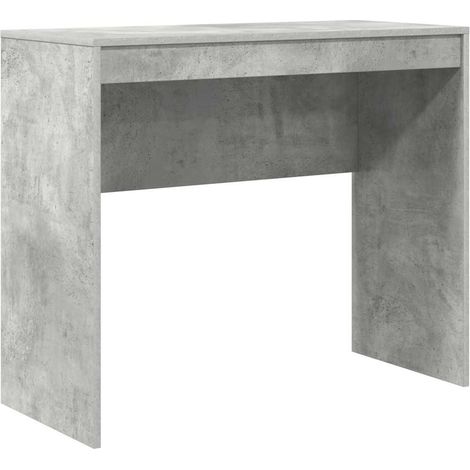 Maison Exclusive - Scrivania Grigio cemento 90 x 40 x 76 cm