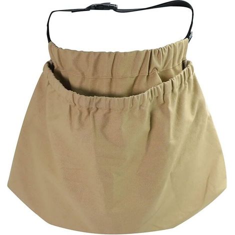 Orchard Picking Bag Fruit Picking Bag for Gardeners Waterproof Fruit Storage Apron Pouch Foldable Picking Container Adjustable Gardeners Harvest Apron