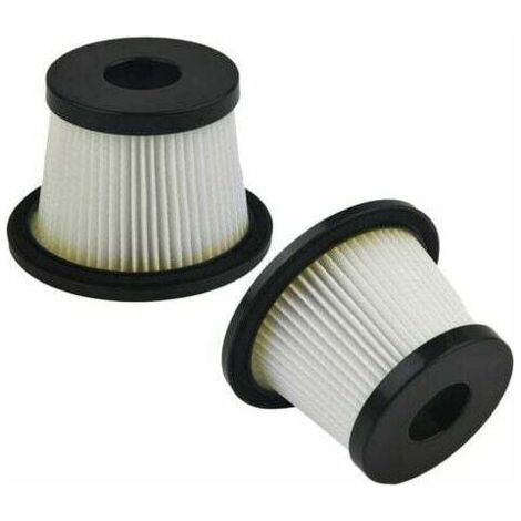 ALLIANDISUlisem – 2er-Pack Filter für den kabellosen Staubsauger Silvercrest Shaz 22.2 C3 – 0,3 Mikron Feinstaubfiltration – Tierhaargeeignet (1/5)