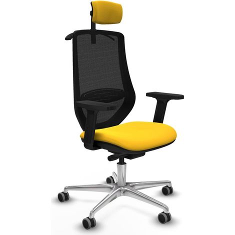 Sedia da Ufficio Piqueras y Crespo D086G2H Giallo (1/5)