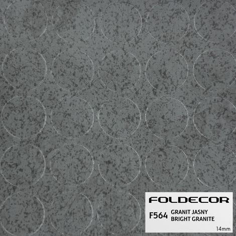 Tapa autoadhesiva de 14 mm, granito claro (lámina de 25 unidades) (1/5)